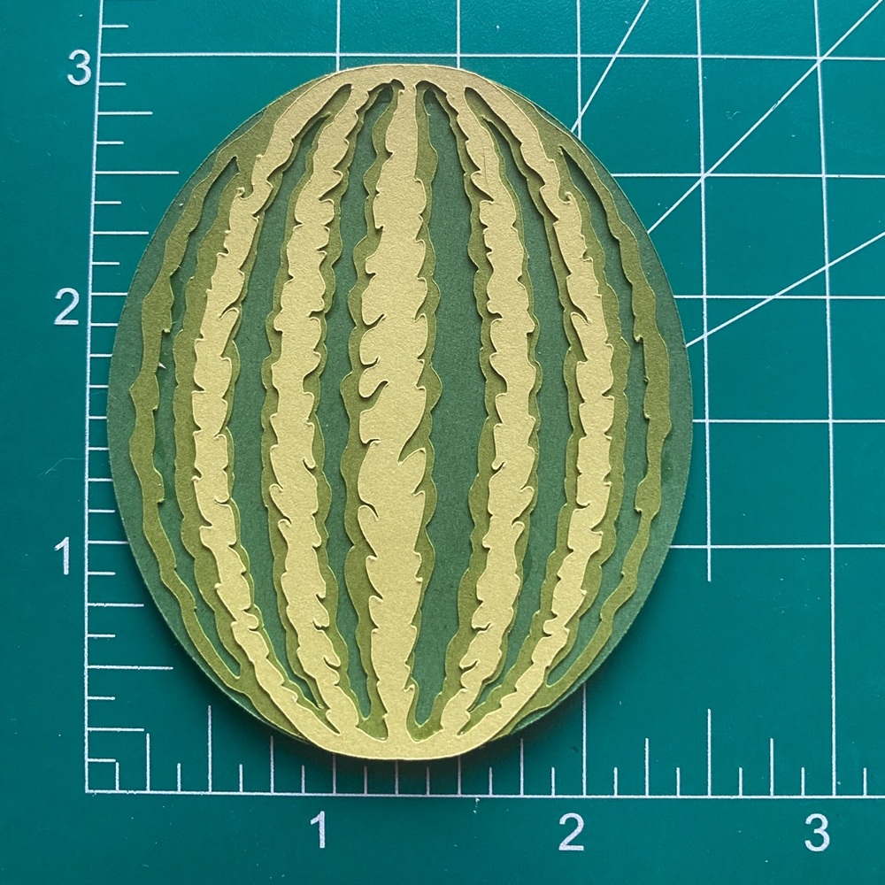 3D Magnet Watermelon